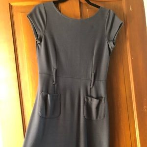 Theory Belted Work Dress